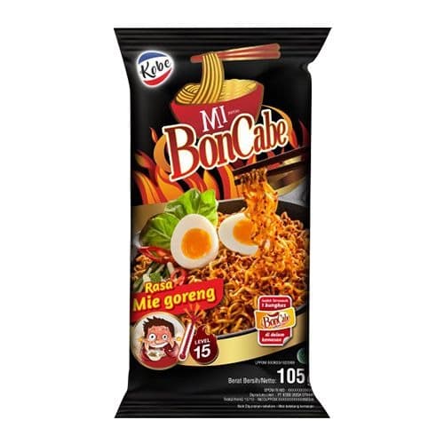 Kobe mi bon cabe rs mi goreng