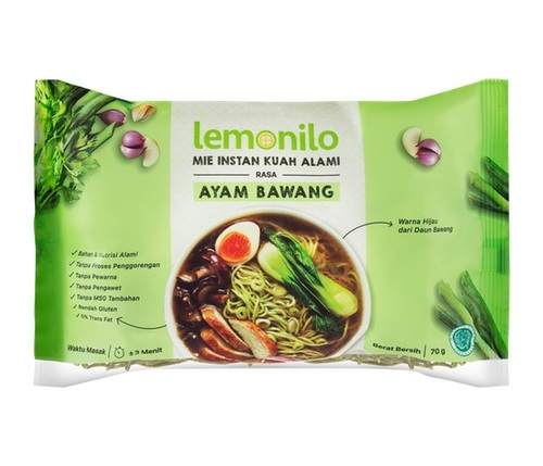 Lemonilo Mi ayam bawang 70gr