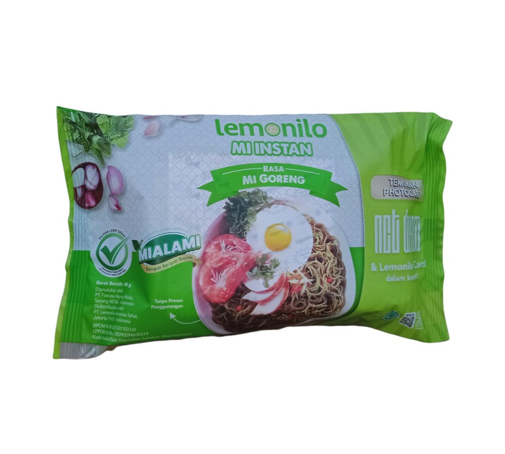 Lemonilo Mi goreng 80gr