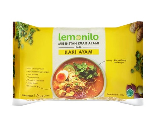 Lemonilo Mi Kari ayam 70gr