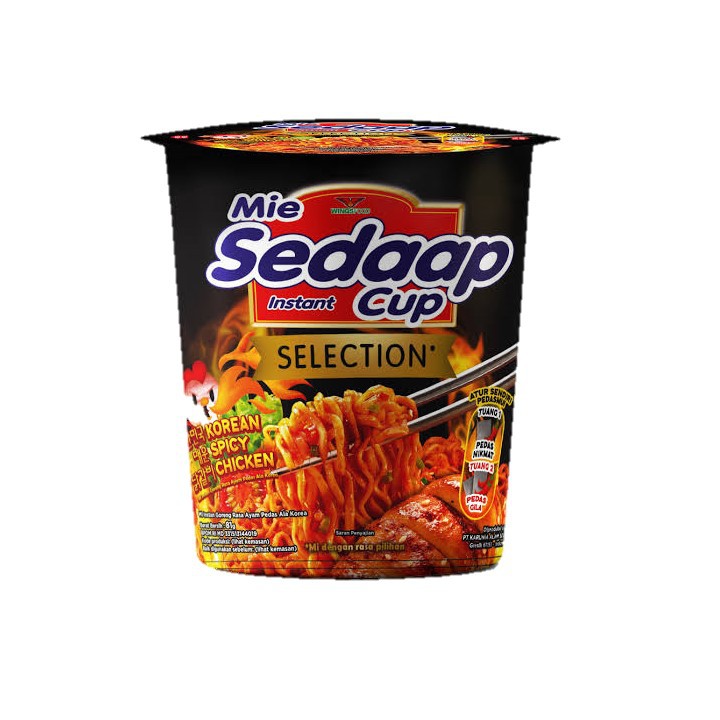 Sedaap mie korean chicken cup