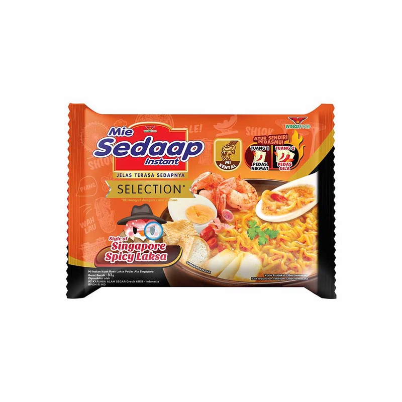 Sedaap singapure spicy laksa 8