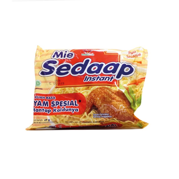 sedap ayam spesial 69g 1biji