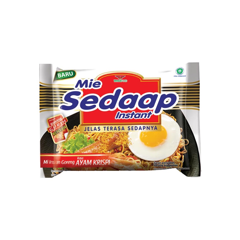 Sedap goreg ayam krispi 88g