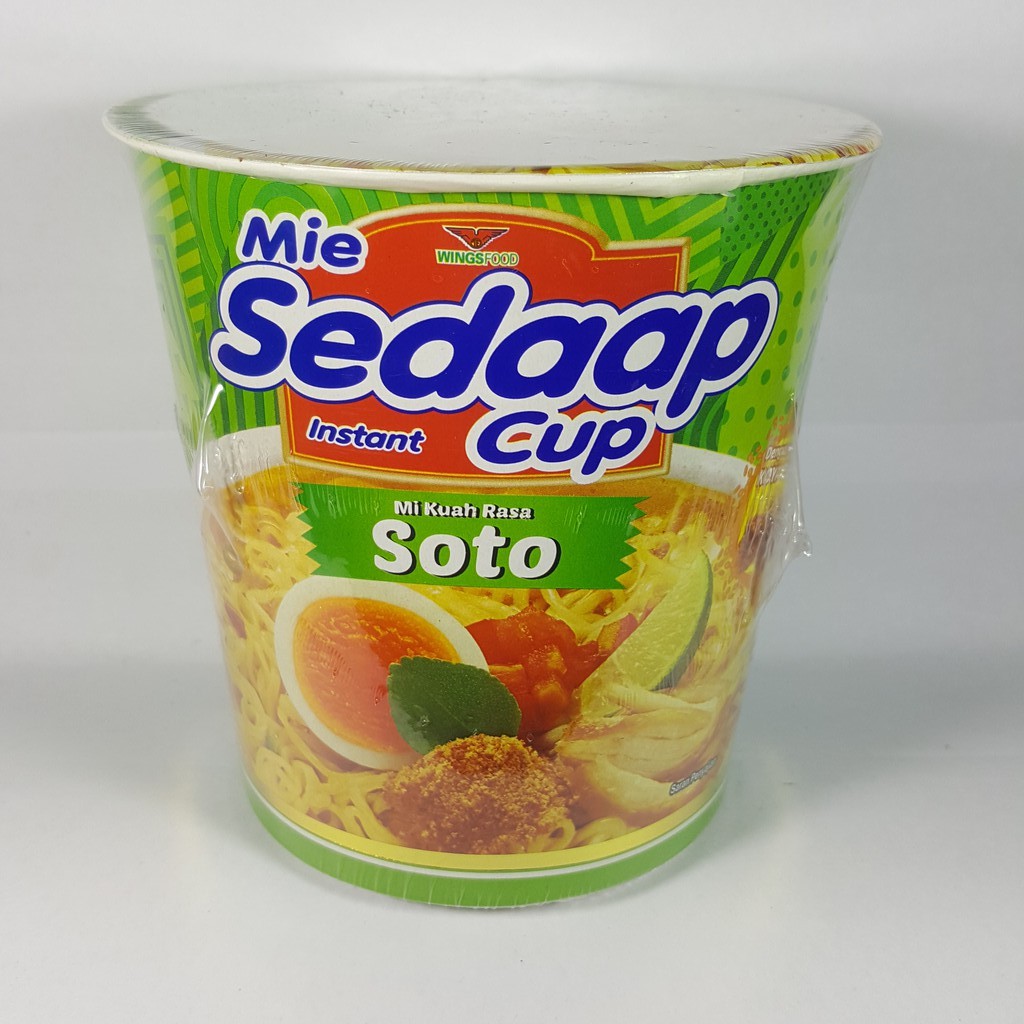 Sedap mi cup soto 81gr