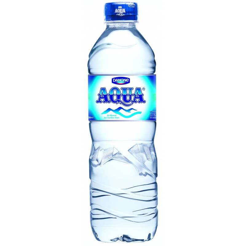 Aqua 600 1 botol