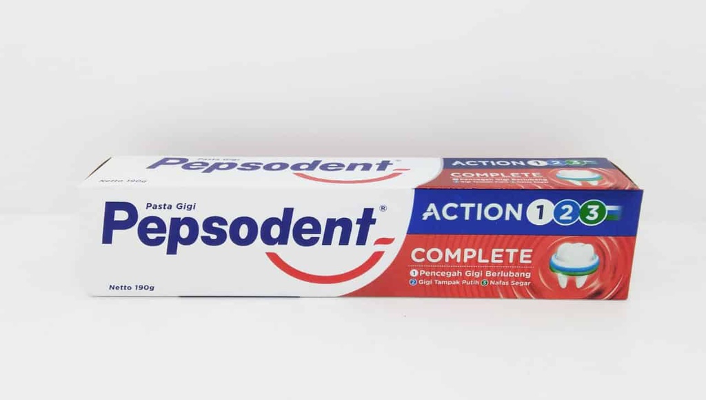 Pepsodent action123 190gr