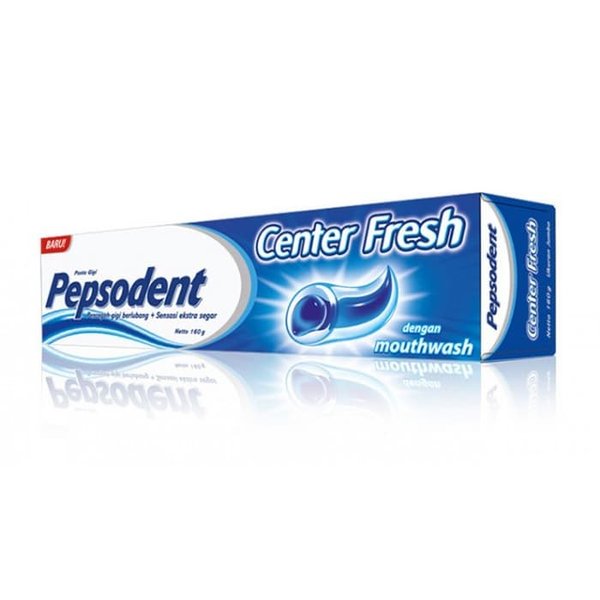 Pepsodent center fresh 160g