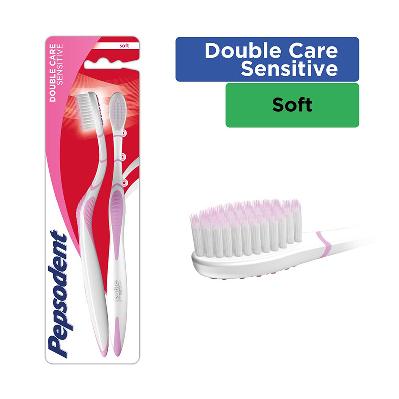 Pepsodent doble care sensitif 2s