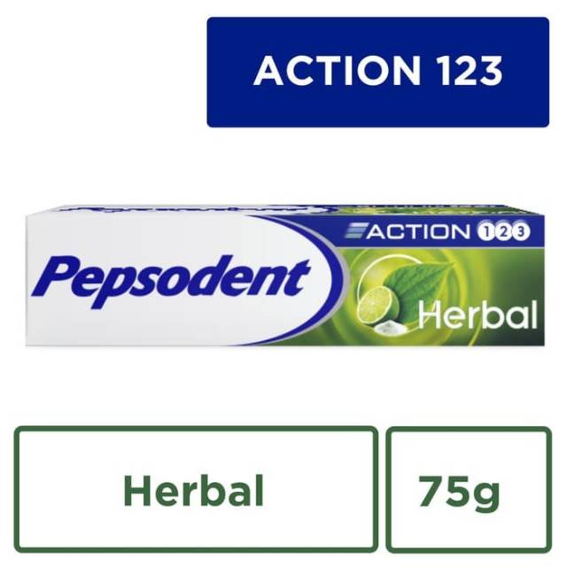 Pepsodent herbal 75g