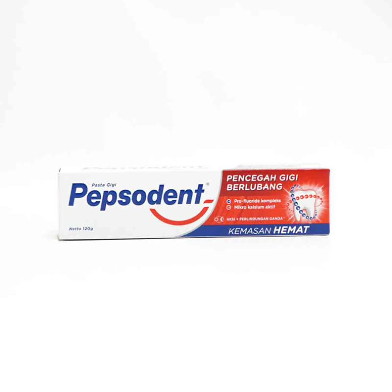 Pepsodent pgb 120g