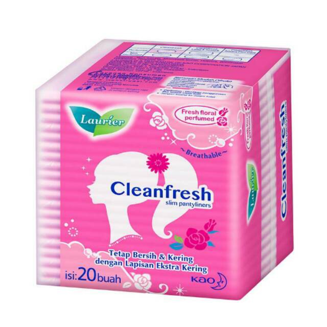 Laurier pantyliners perfume 20 buah