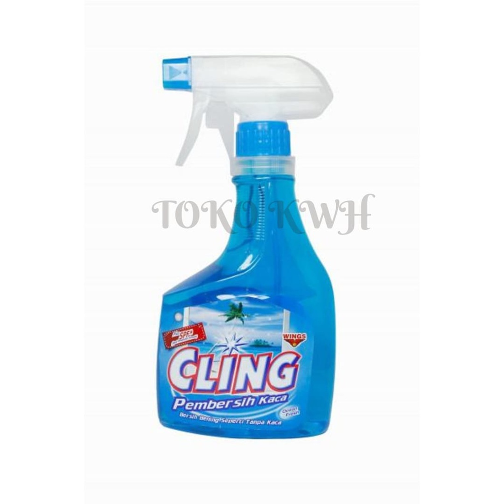 Cling blue botol 425ml