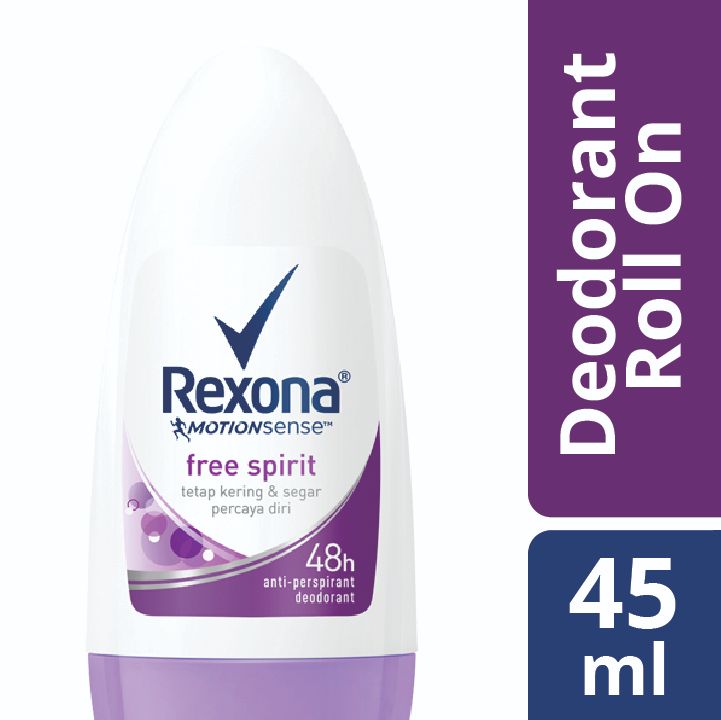 Rexona wmen free sprit 45ml