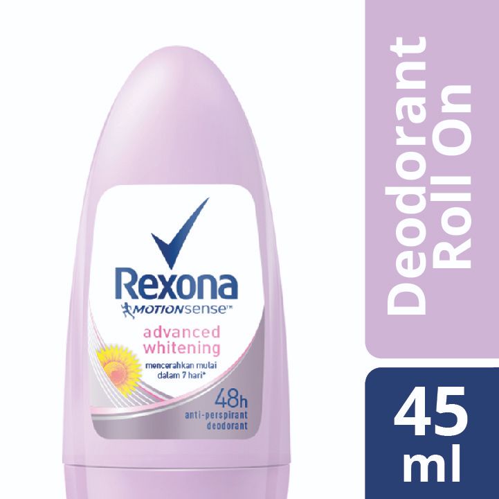 Rexona wmen roll on advan whte