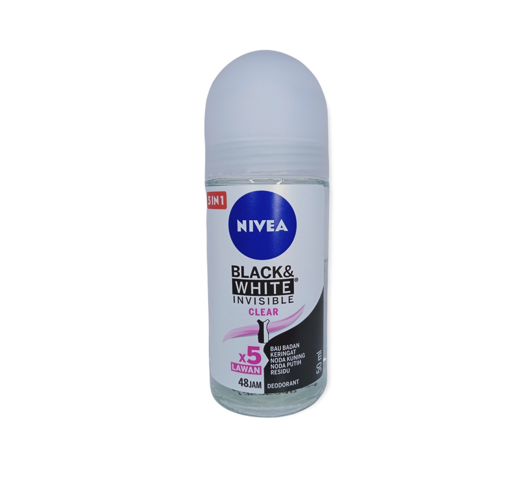 Nivea deo rol on inv b&amp;w 50ml