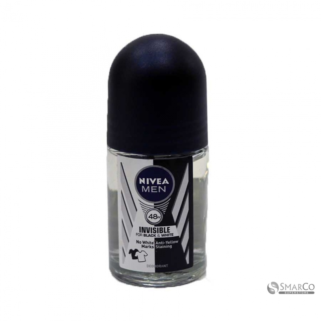 Nivea men deo invsible BW 25ml