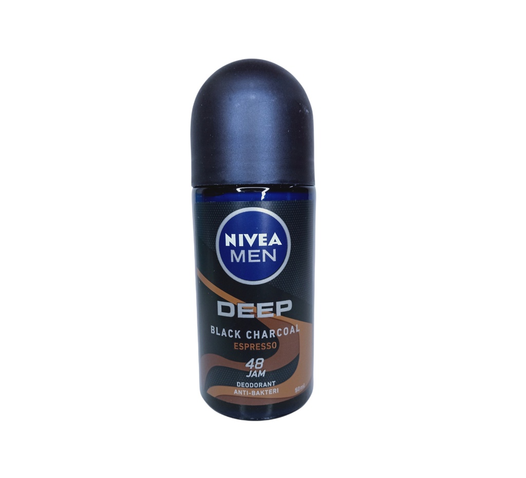 Nivea rol on deep black 50ml