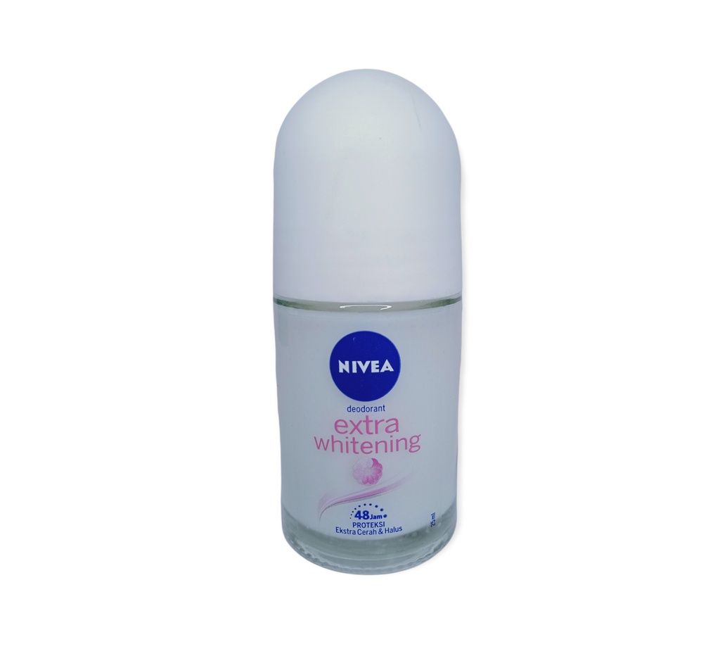 Nivea rollon extra whitening25