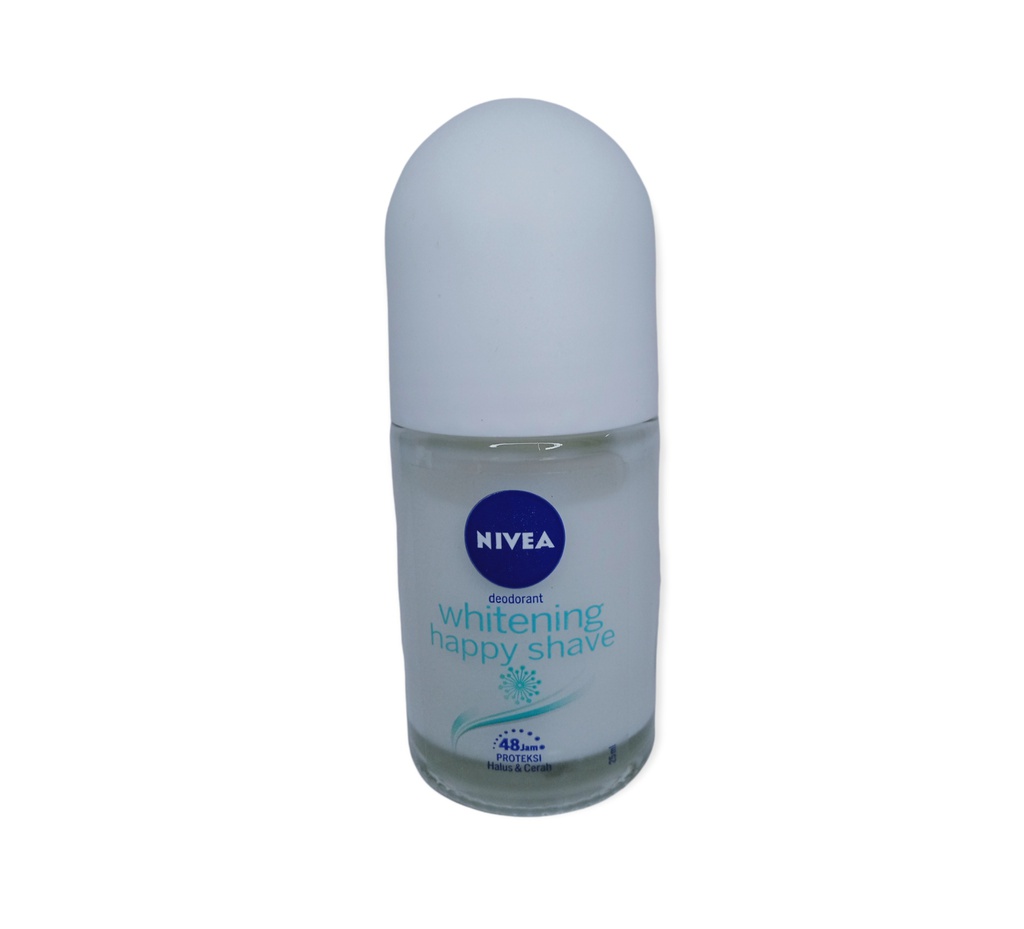 Nivea whitening happy shave 25