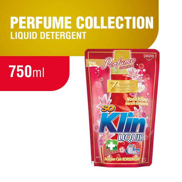 Soklin lquid perfum rfil 750ml