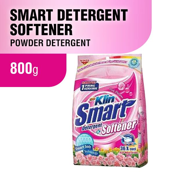 Soklin smart softener 800g