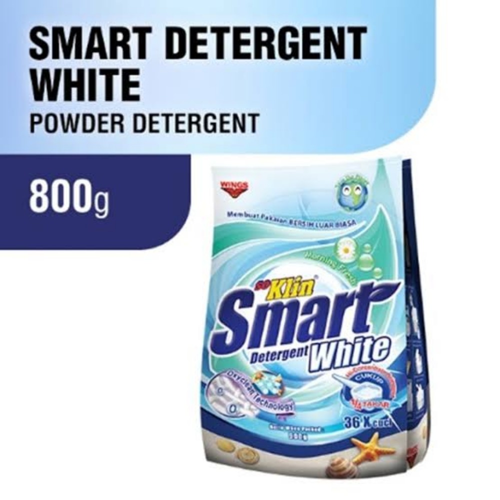 Soklin smart white 800g