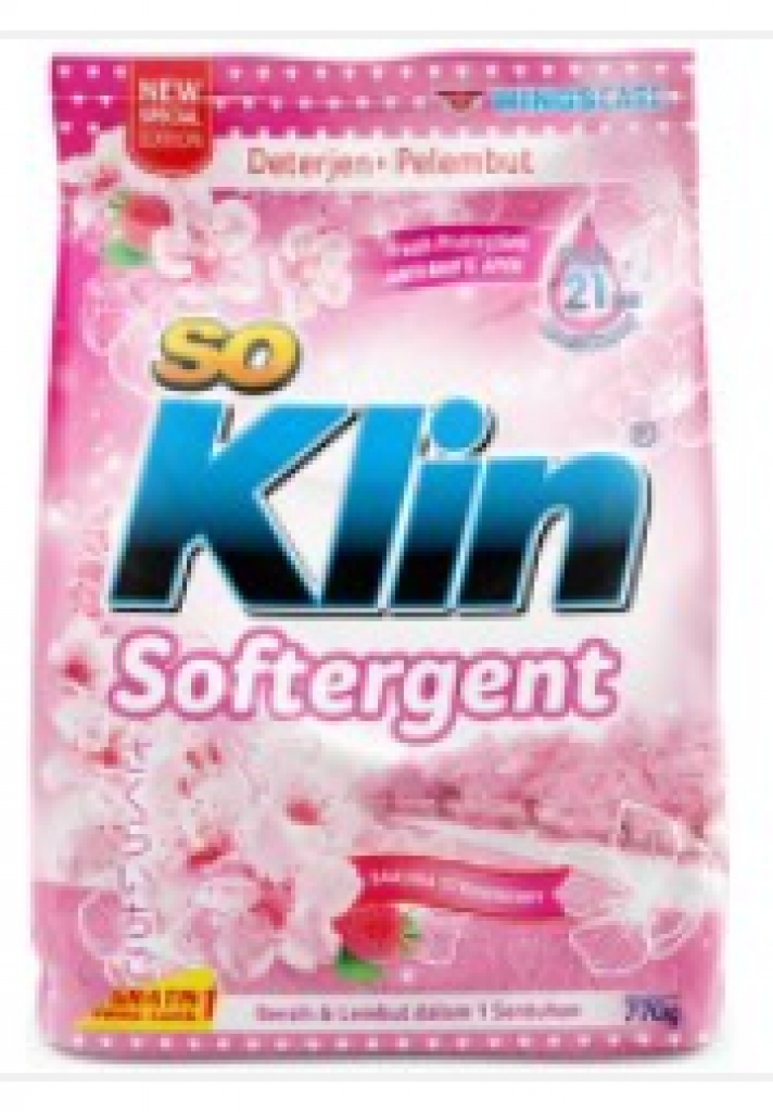 Soklin softergent sakura 280gr