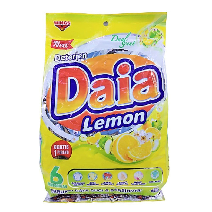 Daia lemon 850g