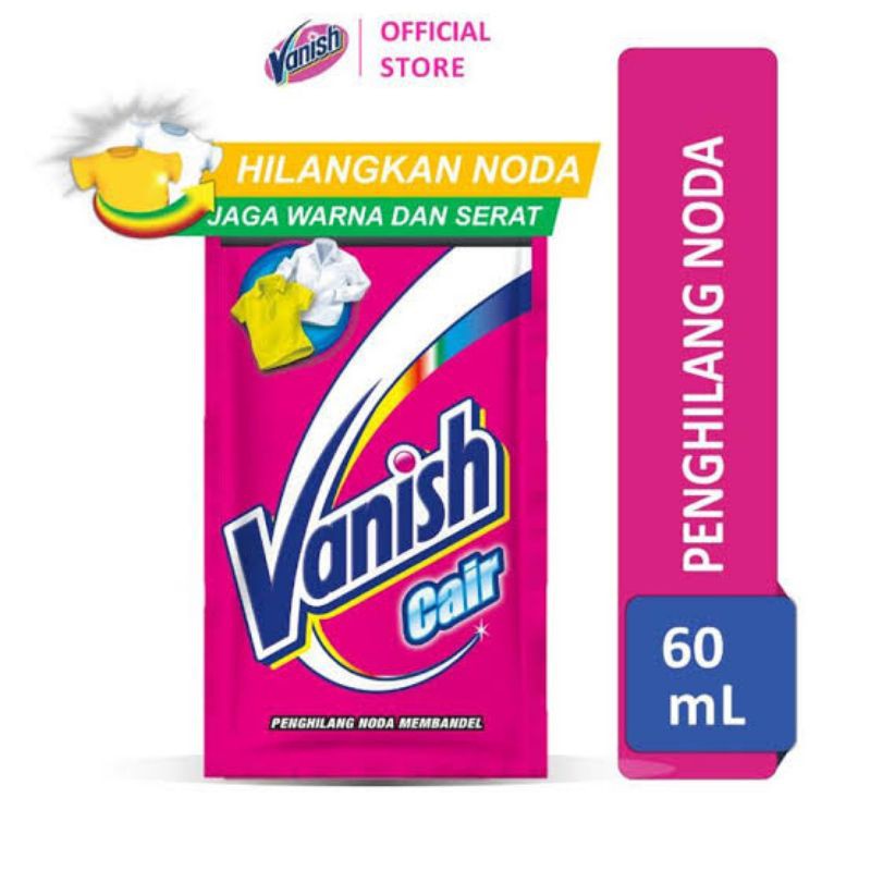 Vanish 60ml x 6s