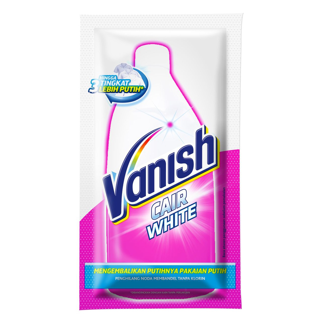 Vanish white 60mlx6s