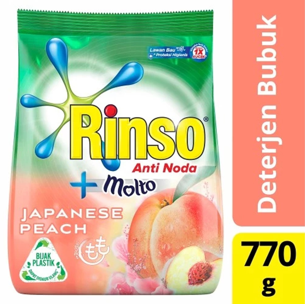 Rinso molto japanes pwd 770gr