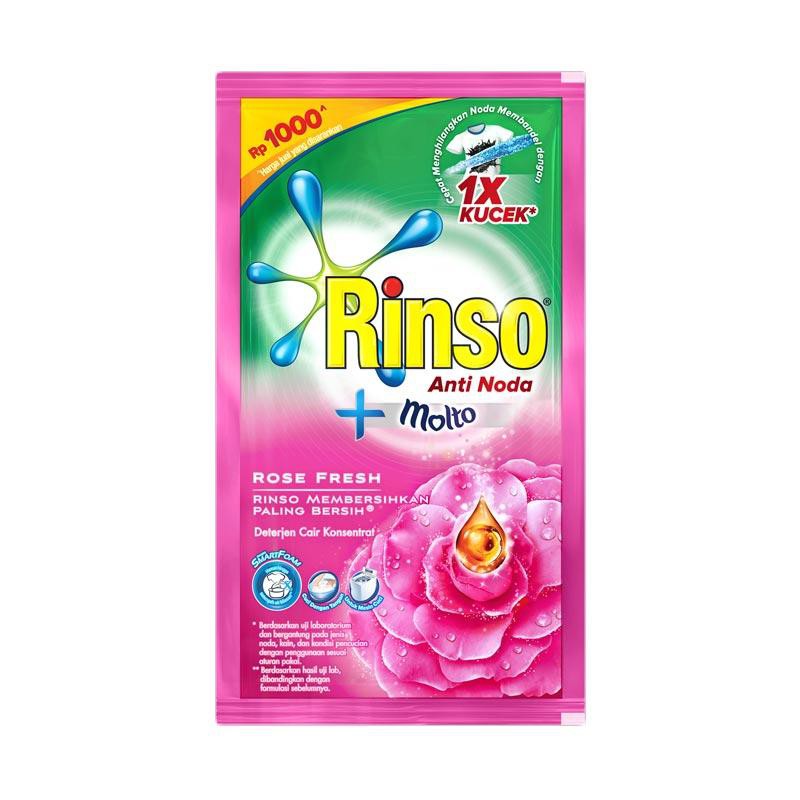 Rinso molto sachet42ml 6s