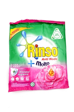 Rinso pwd rose fresh 44grx6s