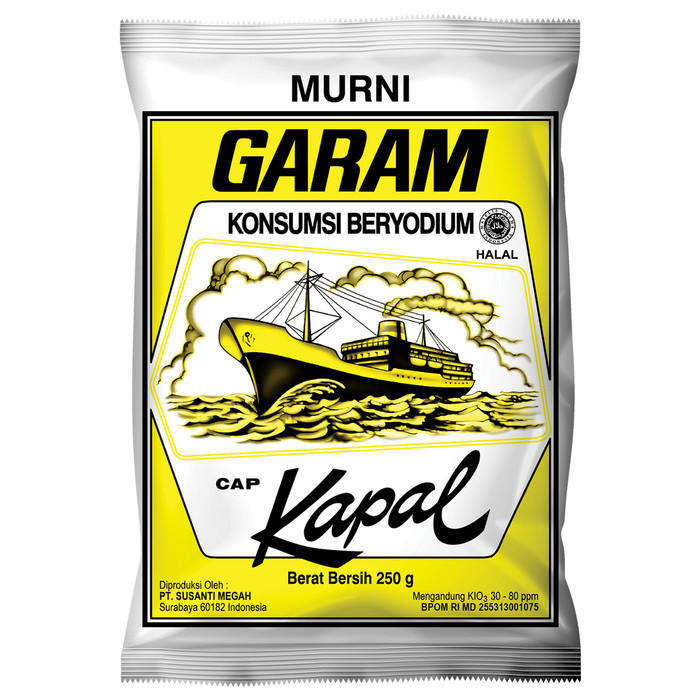 Garam kapal 250g