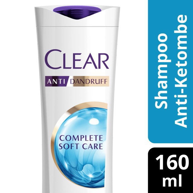 Shampo Clear complete soft care 160ml