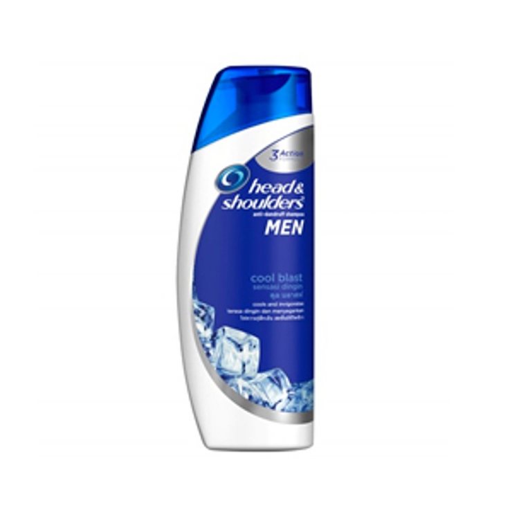 Shampo H&amp;S men cool blast 165ml