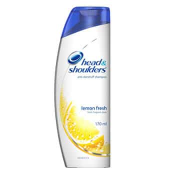 Shampo H&amp;S lemon 160ml