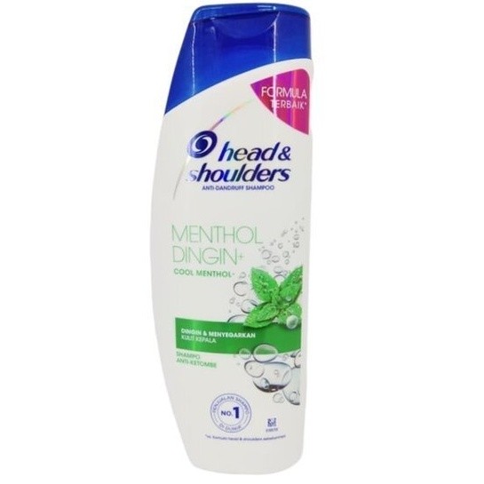 Shampo H&amp;S menthol 300ml