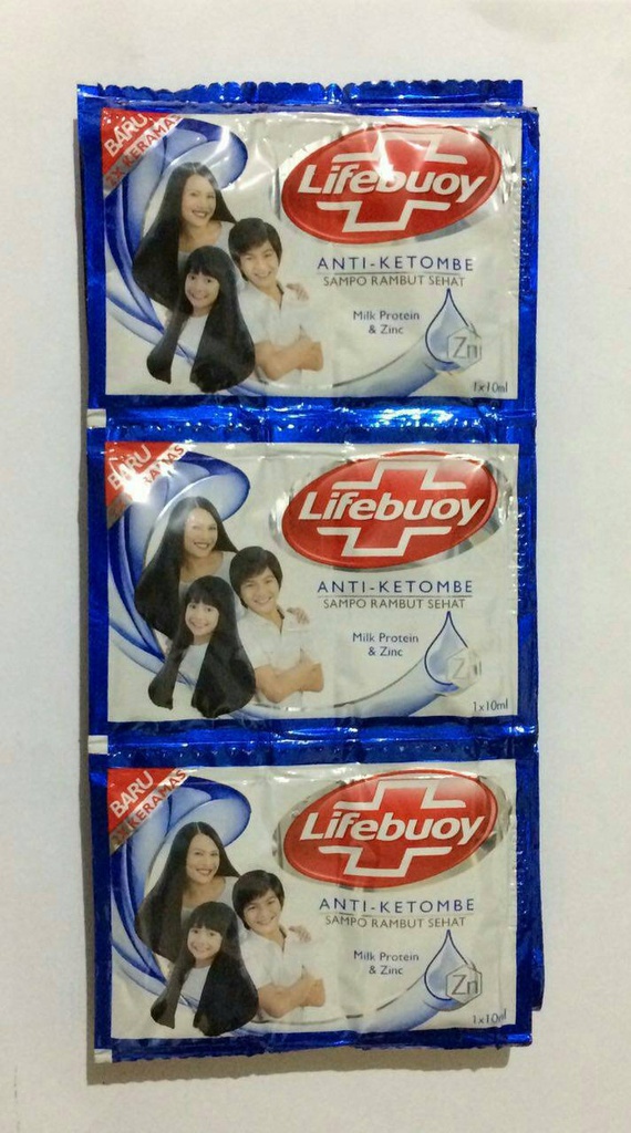 Shampo Lifebuoy anti dandruff 10ml