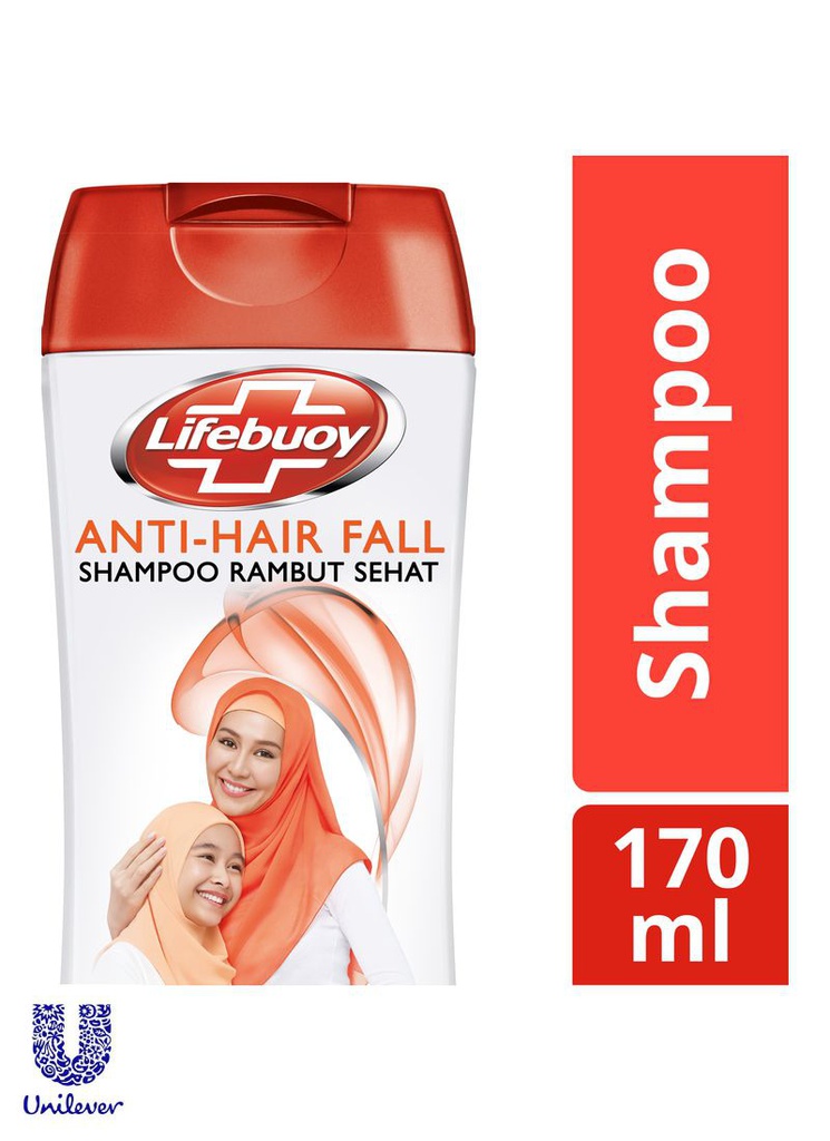 Shampo Lifebuoy hair fall btl 170