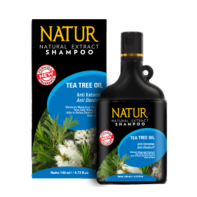 Shampo natur tea tree oil 140m