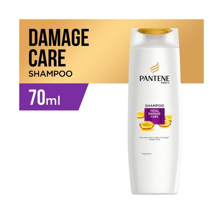 Shampo Pantene total care 70ml