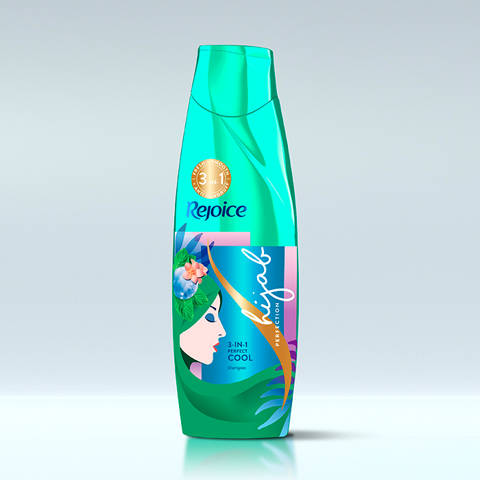 Shampo Rejoice 3 in1 170ml