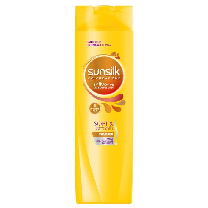 Shampo Sunsilk soft&amp;smooth 340ml