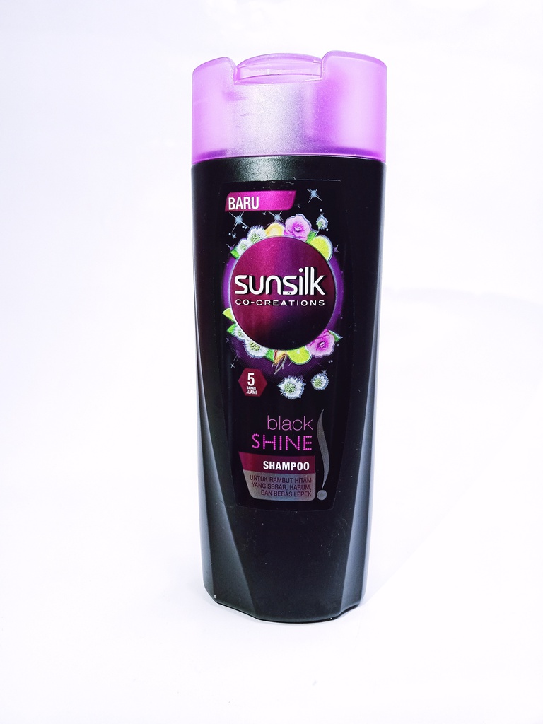 Shampo Sunslik black shine 70ml