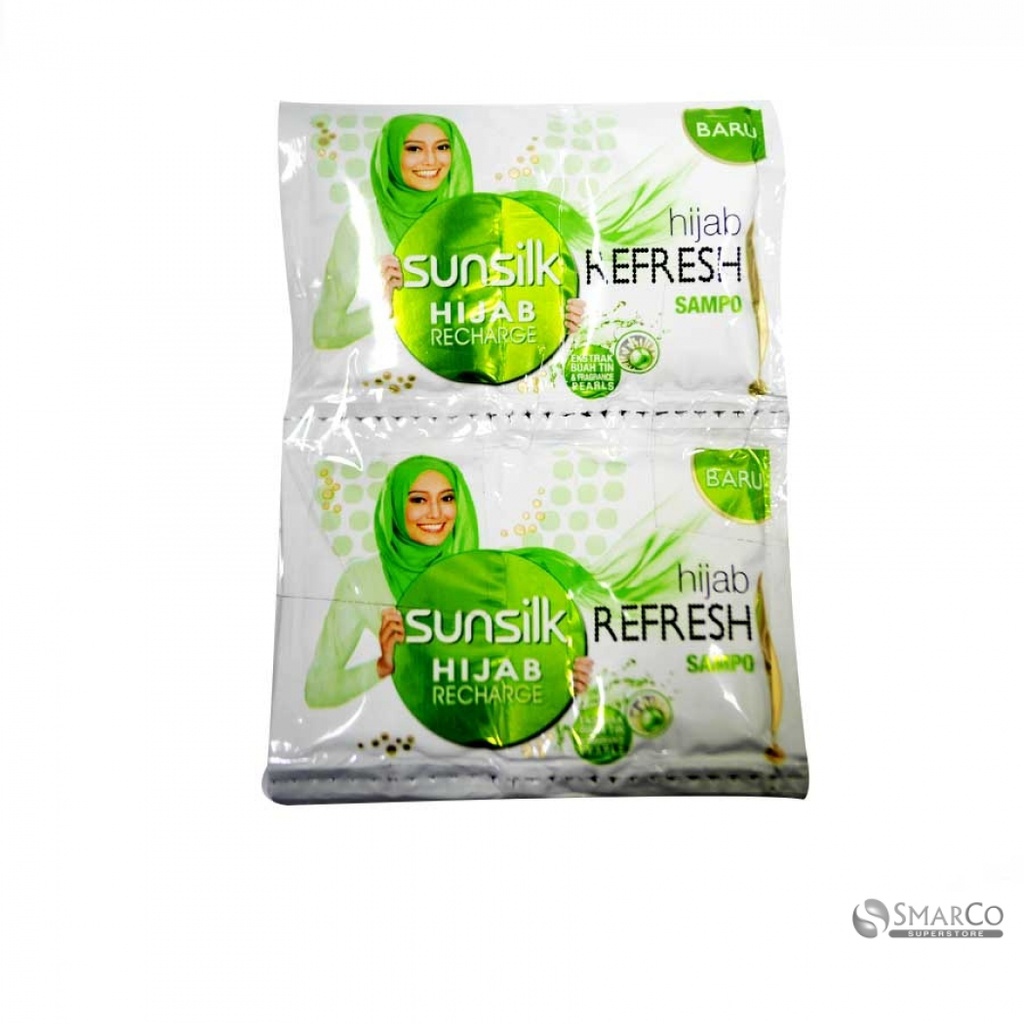 Shampo Sunslik hijab 10mlx12s