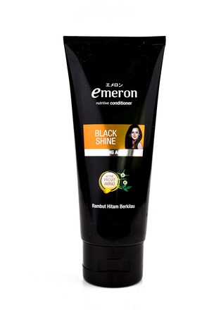 Shampo Emeron cond black&amp;shine 170ml