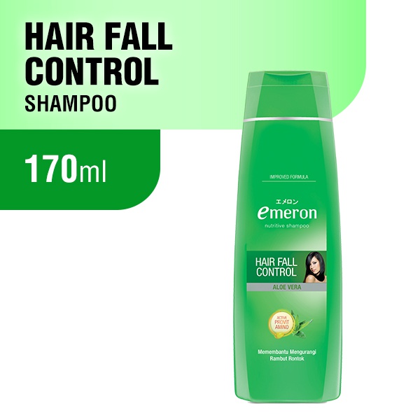 Shampo Emron hair fall btl 180ml