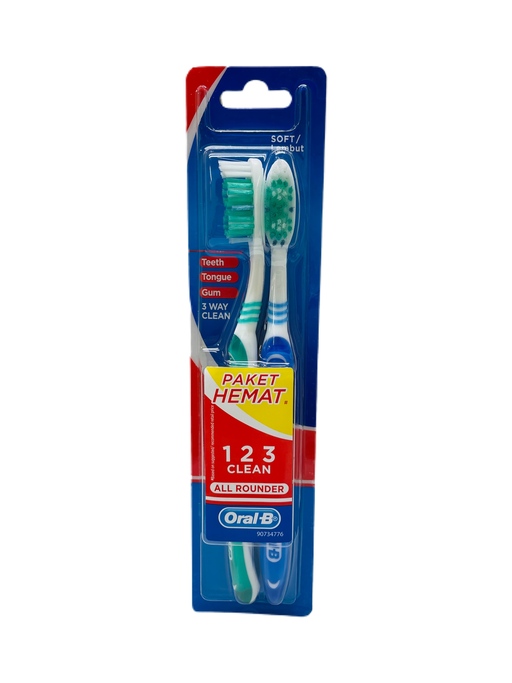 oral b 123 soft 40 2s